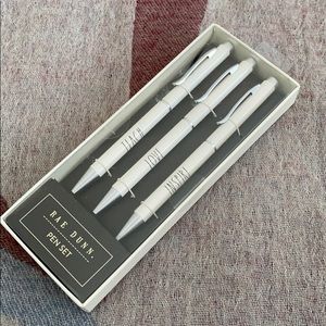 New Rae Dunn TEACH LOVE INSPIRE pen set